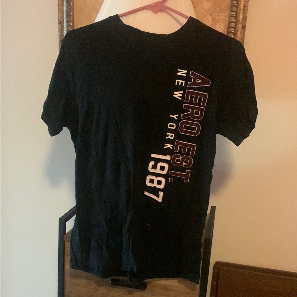 New York Black T-Shirt for Men